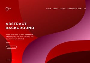 Abstract Background Wave Modern