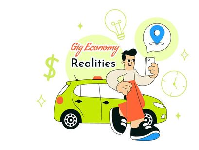== 10 Gig Economy Realities Illustration