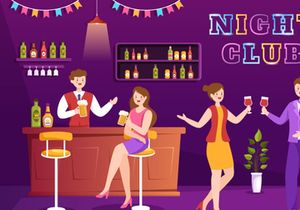 15 Night Club Illustration