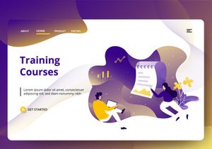 Education Online Vol 2 sets Illustration