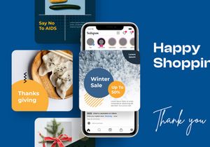 Bundle Social Media Post Design Template