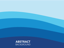 Blue wave water background wallpaper vector