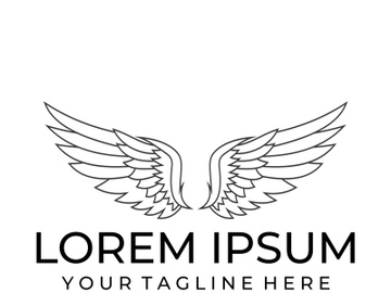 Wings logo preview picture