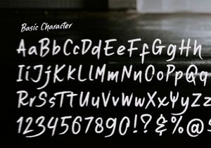 Grand Morisey | Brush Handwritten Font