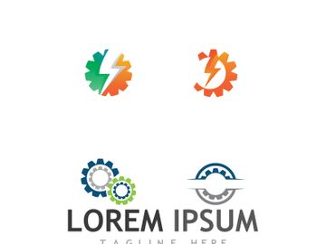 Gear logo preview picture