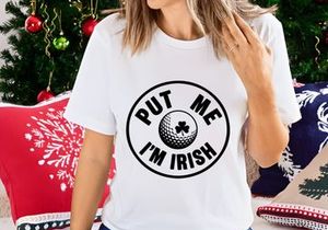 Putt Me I'm Irish Golf St Patrick's Day