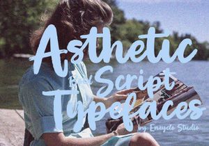 NCL BLISS SUREAL - Bold Script Font
