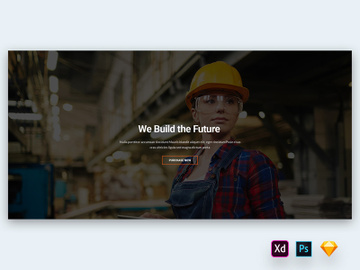 Hero Header for Construction Business Websites-01 preview picture