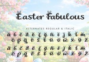 Easter Fabulous