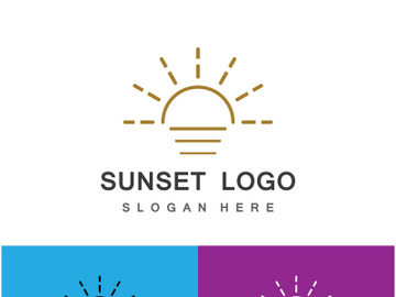 sun logo preview picture