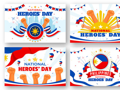 13 Philippines Heroes Day Illustration