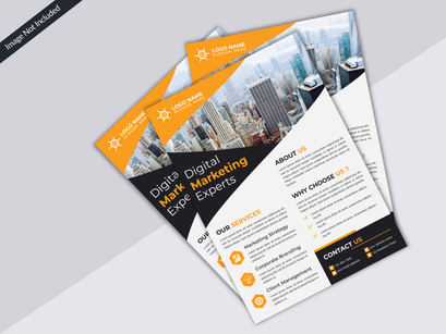 Corporate Flyer Design Template