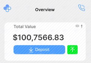 Crypto App UI Design