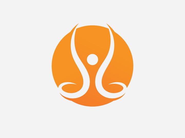 Community  network and social  Health Logo  icon design template