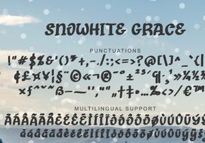 Snowhite Grace