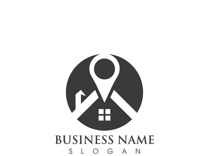 Home property  logo and symbol vector