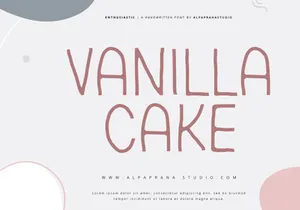 Enthusiastic - Handwritten Font