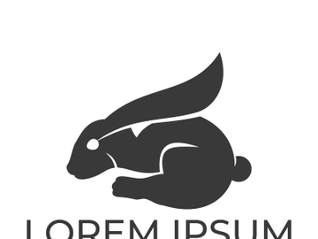 Rabbit logo preview picture