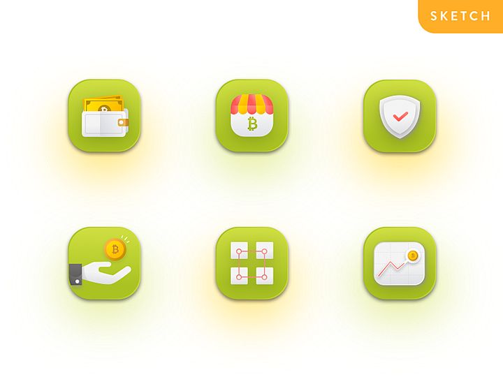 Icon Crypto exploration freebie