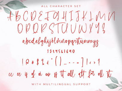 Settary Tenjutsu - Handwritten Font