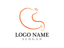 stomach care icon designs concept vector illustration