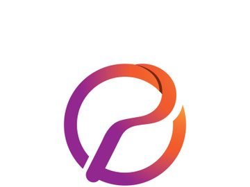 p logo and symbol vector template preview picture