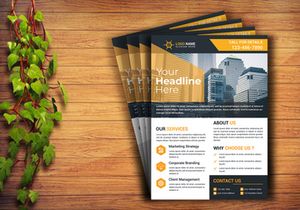 Corporate Flyer Design Template