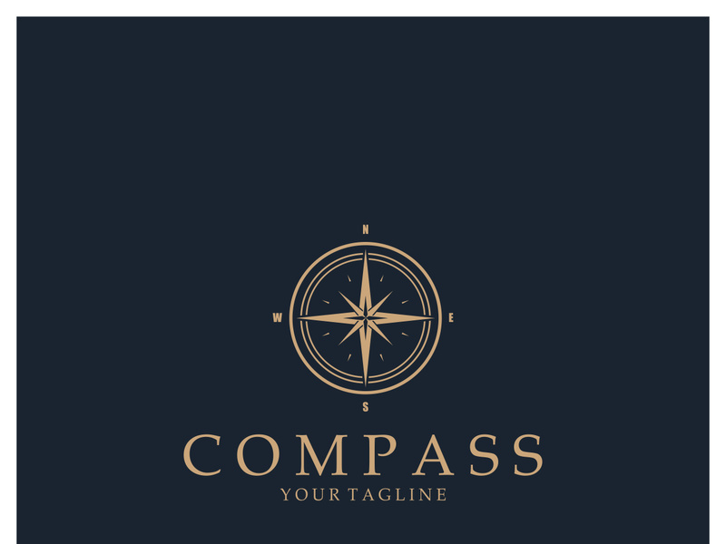 compass icon isolated on background.modern flat compass pictogram,business,marketing,internet concept.trendy simple vector symbol for websitedesign or button to mobile app.logo illustration.
