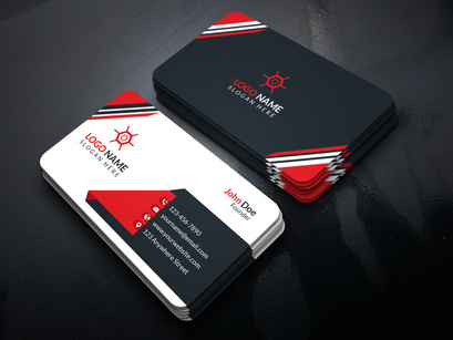 Corporate Business Card Design