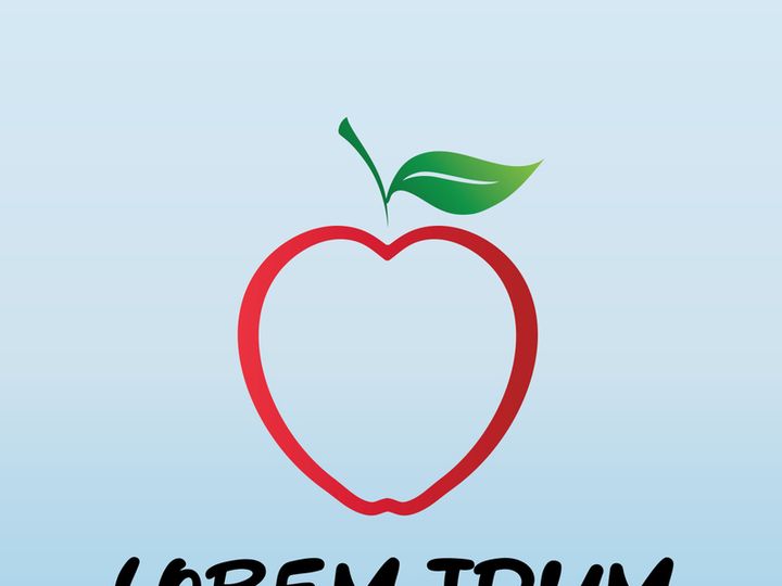 Apple logo design