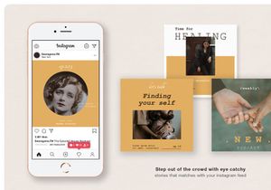 Podcast Instagram Meludya | PSD