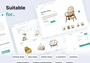 Buluh - Furniture Shop UI Kit