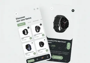 Watch Shop App
