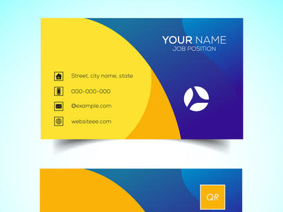10 Creative and modern corporate business card template