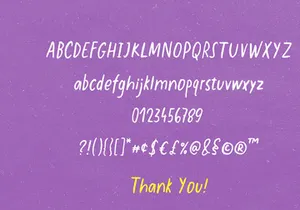 Sweet Lemon Free Font
