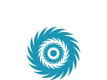 vortex vector illustration icon logo template design