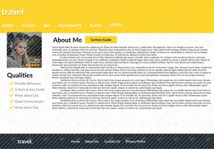 Travel Website in Figma with 15+ screen