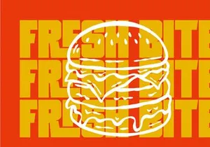 Fresh Burger - Modern Display Font