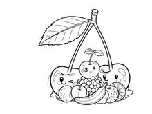 Cute worm family under umbrella vector illustration flat design