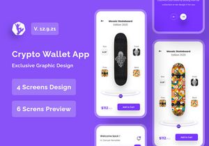 Skateboard Shop App Design