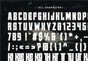 Rookie - Condensed Sans Serif Font