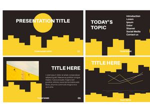 Dawn Presentation Template
