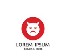 Devil sign and symbol logo