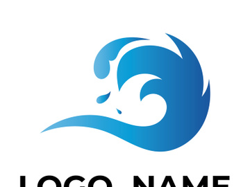 Wave logo preview picture