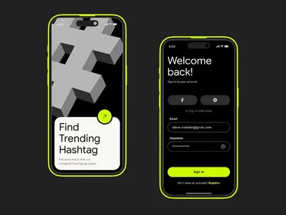 IToolers v1.0 - AI Hashtags, Caption Spacer, Quote - Instagram Tools SwiftUI