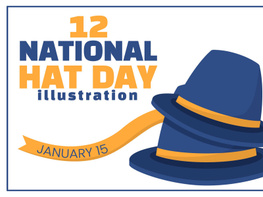 12 National Hat Day Illustration preview picture