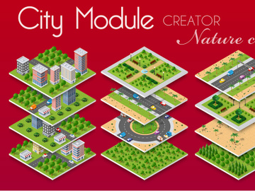 City module creator Nature City preview picture