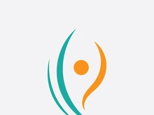 people Healthy Life icon Logo template