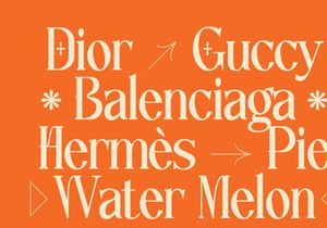 Lettertype a Stunning Display Serif