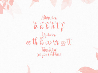 Ameliya - Handwritten Font